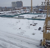 Ход строительства дома 28 в ЖК СМАРТ квартал Пряничная слобода -