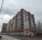 Ход строительства дома 114 в ЖК Триумф Квартал II -
