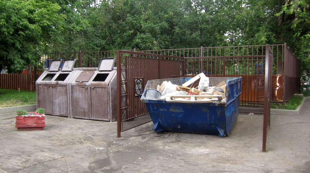 Кто отвечает за мусорные контейнеры в Ростове-на-Дону