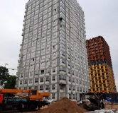 Ход строительства дома № 2 в ЖК Маяковский Парк -