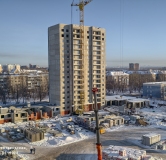 Ход строительства дома 5, 2 этап в ЖК Мастер-квартал -
