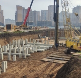 Ход строительства дома Литер 5 (16-1) в ЖК Ридс (REEDS) -