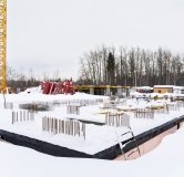 Ход строительства дома 2 в ЖК Фамильный Дом -