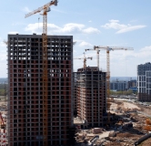Ход строительства дома 1 в ЖК Батталовский -