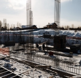 Ход строительства дома 2 в ЖК 12 дворов -