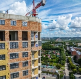 Ход строительства дома секция 2а,2б,2в в ЖК Астон. Шесть звёзд -