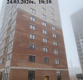 Ход строительства дома № 9 в ЖК Уют-Парк -