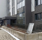 Ход строительства дома 120 в Клубный дом На Ленина -