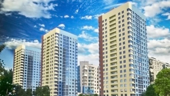 Жилой комплекс «Тихая Гавань на Якорной» в Нижнем Новгороде