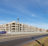 Ход строительства дома 10, корпус 3 в ЖК Кронфорт. Центральный -