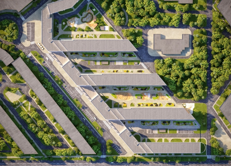 Дом 31.2 в ЖК FoRest Аквилон - фото 2