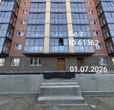 Ход строительства дома 83, секция 1 в ЖК Свои Вместе -