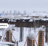 Ход строительства дома Литер 5 (16-1) в ЖК Ридс (REEDS) -