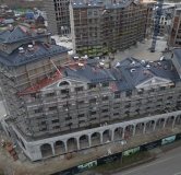 Ход строительства дома № 2-3.4 в Архитектурный Ансамбль Вознесенский -