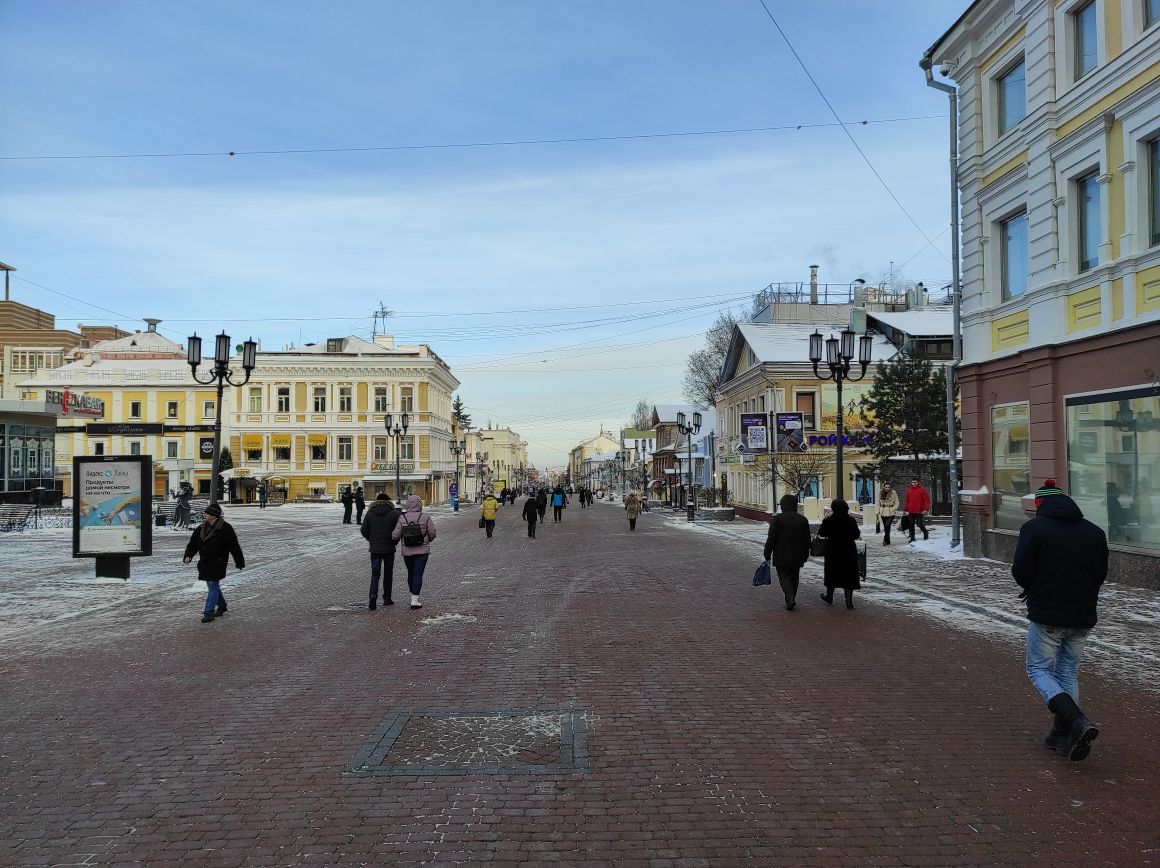 Благоустройство Большой Покровской стартовало в Нижнем Новгороде 1 апреля  - фото 1