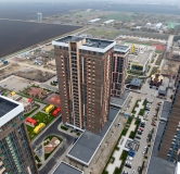 Ход строительства дома Литер 24 в МКР Родные просторы -