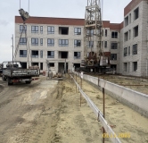 Ход строительства дома 1,2 в ЖК Артель -