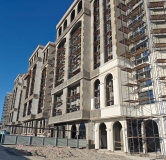 Ход строительства дома А-4 в ЖК Резиденция морей-2 -