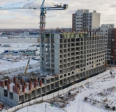 Ход строительства дома № 2, квартал 4 в Макрорайон Амград -