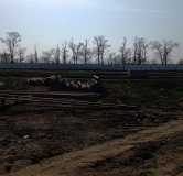 Ход строительства дома Литер 1 кв.10.1 в ЖК Усадьба Гостагаевская -