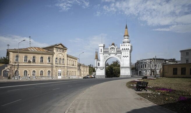 Сроки воссоздания Триумфальной арки в Нижнем Новгороде перенесли еще на год - фото 1