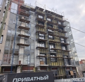 Ход строительства дома 210 в ЖК Ракета-дом Беляева -