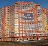 Ход строительства дома 1 в ЖК Первый Юго-восточный -