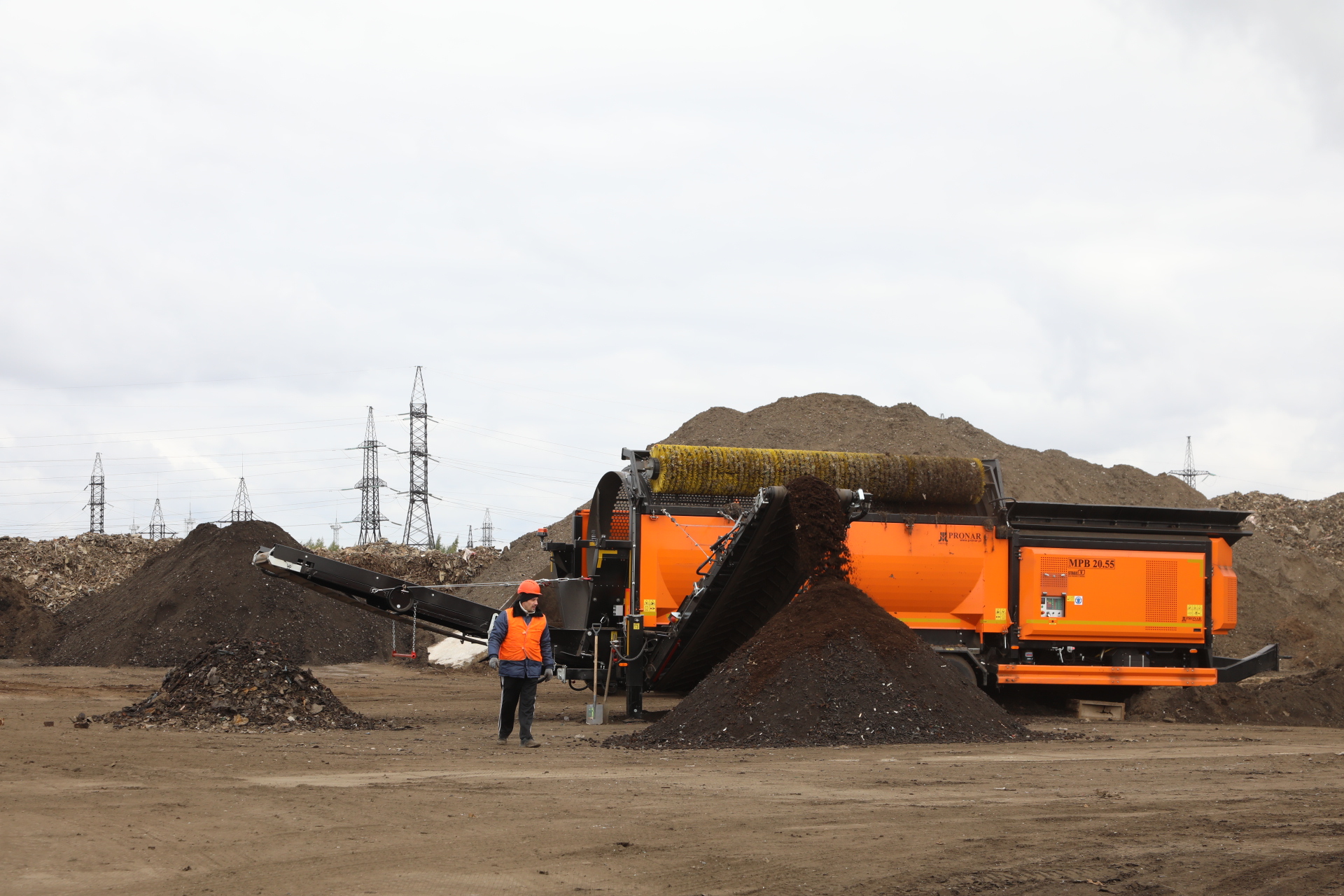 Рекультивация Шуваловской свалки в Нижнем Новгороде завершена на 70% - фото 1