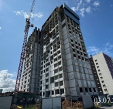 Ход строительства дома № 13, 2 очередь в ЖК Кузнечиха Город -