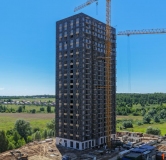 Ход строительства дома корпус 8 в ЖК Савин парк -