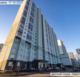 Ход строительства дома 15, корпус 349.1 в ЖК Цветной Город -