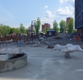 Ход строительства дома 17, секция 2 в ЖК Кумир -