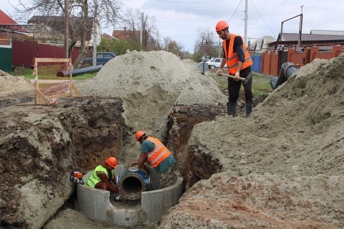 В Новошахтинске отключили воду до глубокой ночи - Фото 1