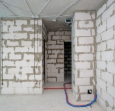 Ход строительства дома 1 в ЖК Страна -