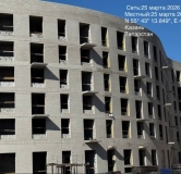 Ход строительства дома 2 в ЖК Фермаполис -