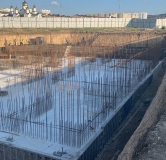 Ход строительства дома 15, корпус 1 в ЖК На Высоком берегу -