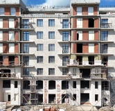 Ход строительства дома 21А в ЖК Corso Residence -