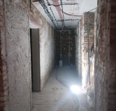 Ход строительства дома 12, корпус 1 в ЖК Тетрис -