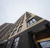 Ход строительства дома 42/1 (ГП-2) в ЖК Фора -