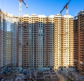 Ход строительства дома Литер 1 в ЖК Облака (Новороссийск) -