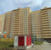 Ход строительства дома 5 в ЖК Вертикаль -