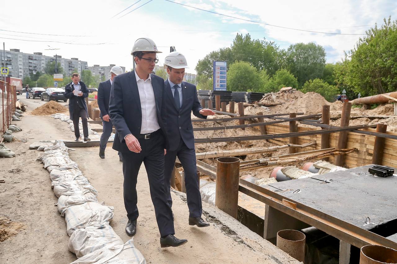 Главой «Нижегородского водоканала» стал гендиректор «Теплоэнерго» Илья Халтурин - фото 1