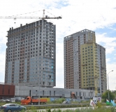 Ход строительства дома 1 в ЖК Новый Виз -