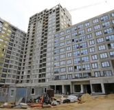 Ход строительства дома 4 этап  в ЖК Бунин -