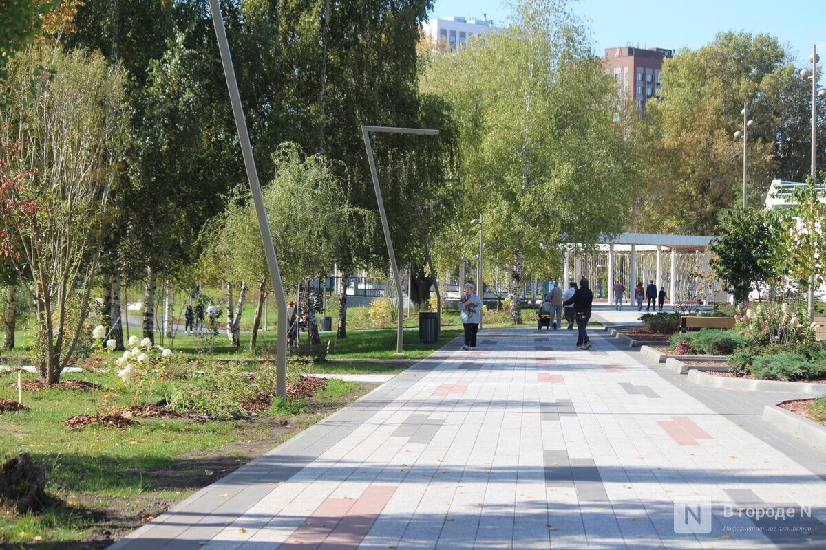 Благоустройство завершилось в парке имени 777-летия Нижнего Новгорода  - фото 1