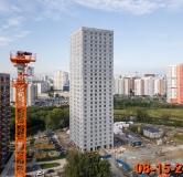 Ход строительства дома 3, корпус 3 в ЖК Утес -