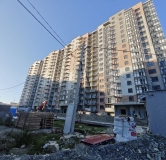 Ход строительства дома 23 в ЖК Город у моря -