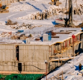 Ход строительства дома корпус 3 в ЖК Кинопарк -