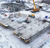 Ход строительства дома № 1791, секция 2 в ЖК AIRIS (Айрис) -
