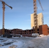 Ход строительства дома 2, 2 этап в ЖК Романтик -